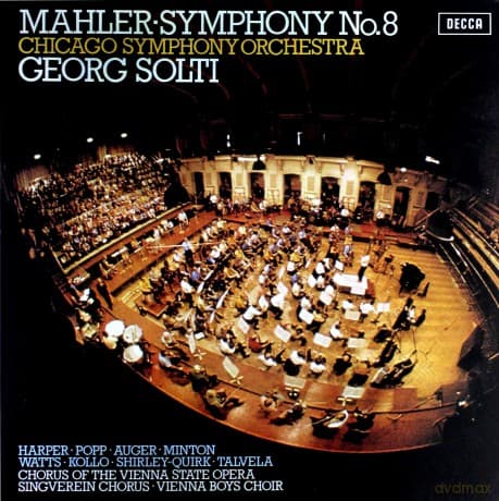 Georg Solti: Mahler Symphony 8