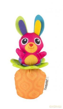 TOMY Lamaze Grzechotka mały króliczek