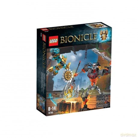 LEGO Bionicle Twórca masek kontra Władca Masek 70795