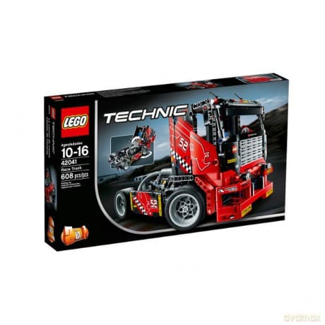 LEGO Ciężarówka wyścigowa 42041