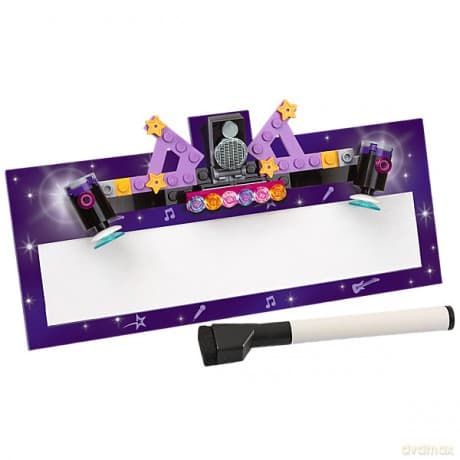 LEGO Friends Cardboard Name Plate 853443