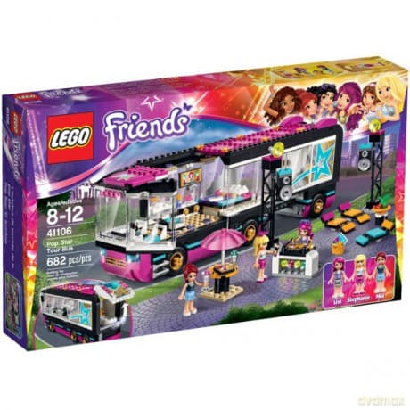 LEGO Friends Wóz koncertowy gwiazdy pop 41106