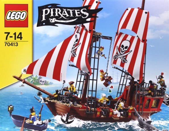 LEGO Pirates The brick bounty 70413
