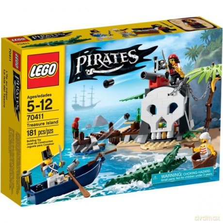 LEGO Pirates Wyspa skarbów 70411
