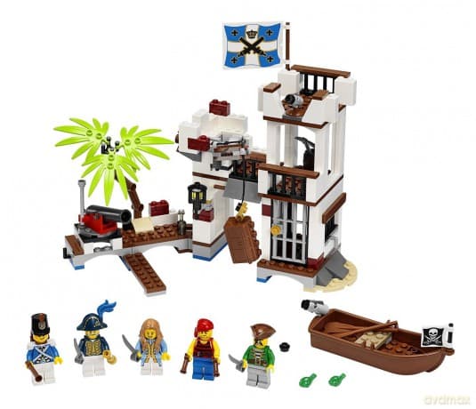 LEGO Pirates Żołnierska forteca 70412