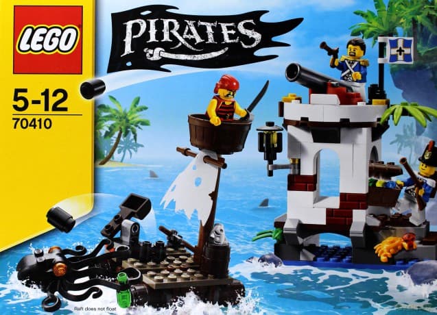 LEGO Pirates żołnierski posterunek 70410