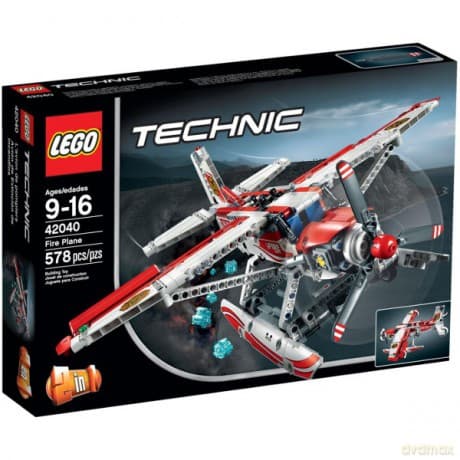 LEGO Technic Samolot strażacki 42040