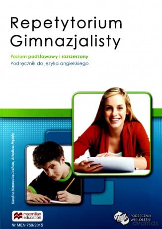 Repetytorium Gimnazjalne podręcznik