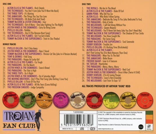 Duke Reid Rock's Steady