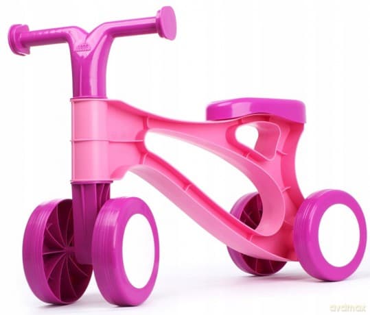 LENA Rowerek różowy