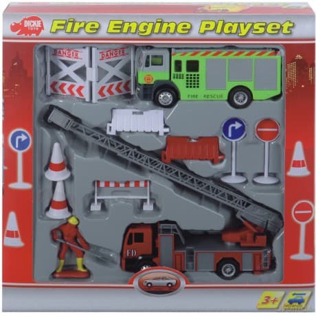 DICKIE Zestaw samochodów straży pożarnej