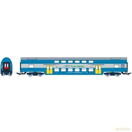 PIKO Wagon piętrowy serii B(16)mnopux