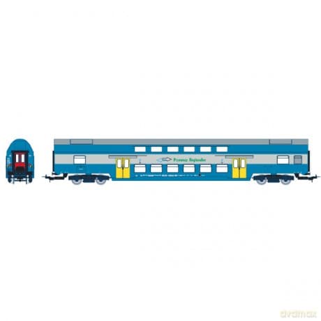 PIKO Wagon piętrowy serii B(16)mnopux