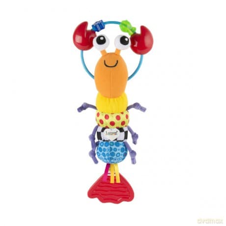 TOMY Lamaze Klekoczący krabik Zack