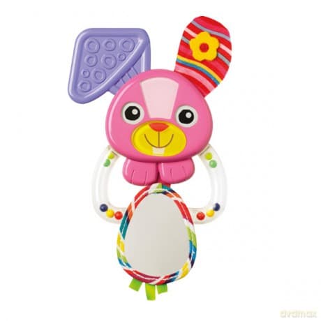 TOMY Lamaze Króliczek Bella grzechotka
