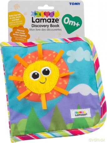 TOMY Lamaze Książeczka odkrywcy