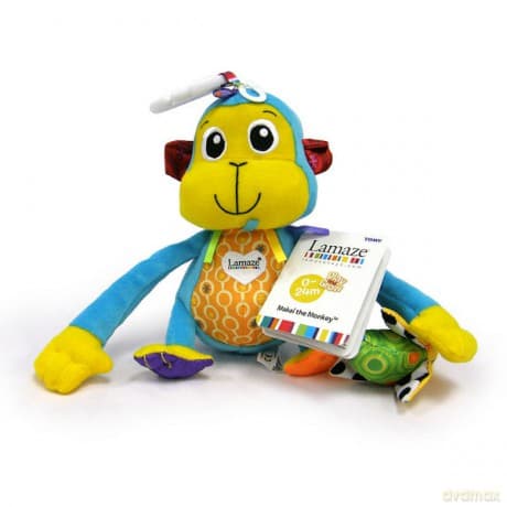TOMY Lamaze Małpka Makai zawieszka