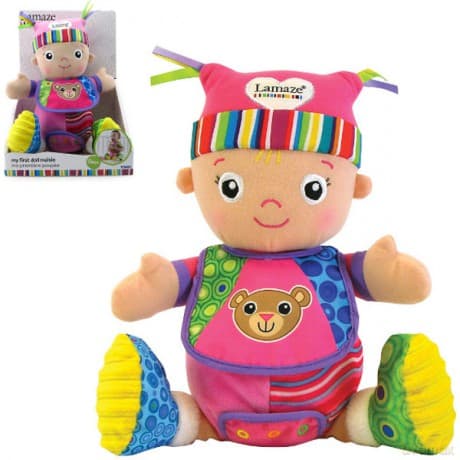 TOMY Lamaze Moja pierwsza lalka Maisie