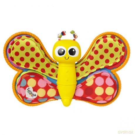 TOMY Lamaze Motylkowy album z dźwiękami