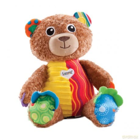 TOMY Lamaze Mój pierwszy miś Teddy