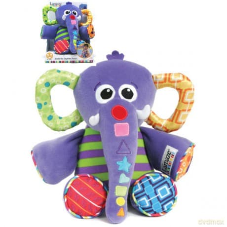 TOMY Lamaze Muzyczny słoń Eddie