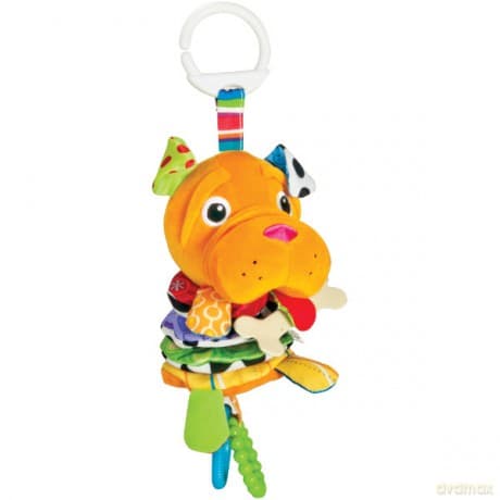 TOMY Lamaze Piesek Sharpei zawieszka