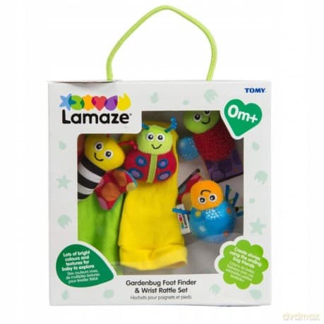 TOMY Lamaze Robaczki