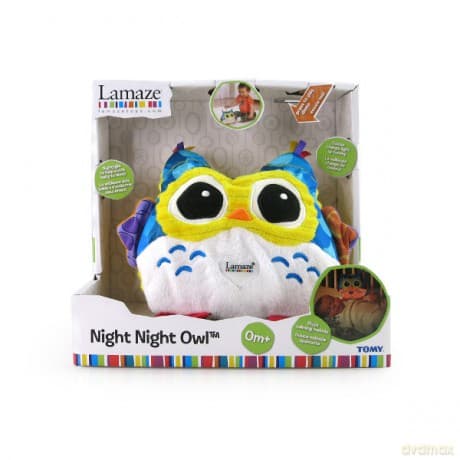 TOMY Lamaze Sówka na dobranoc