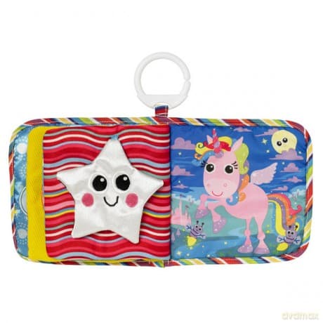 TOMY Lamaze Tilly Migoczące Skrzydełka