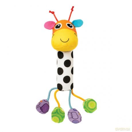 TOMY Lamaze Wesoły piszczyk, żyrafka