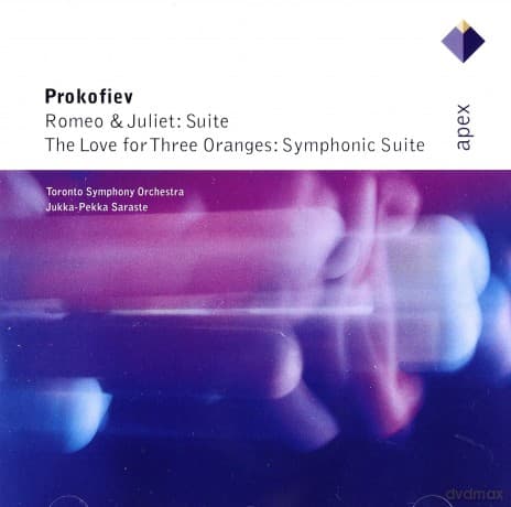 Toronto Symph.Orch./Saraste: Prokofiev: Romeo&Juliet-Suite/The Lo