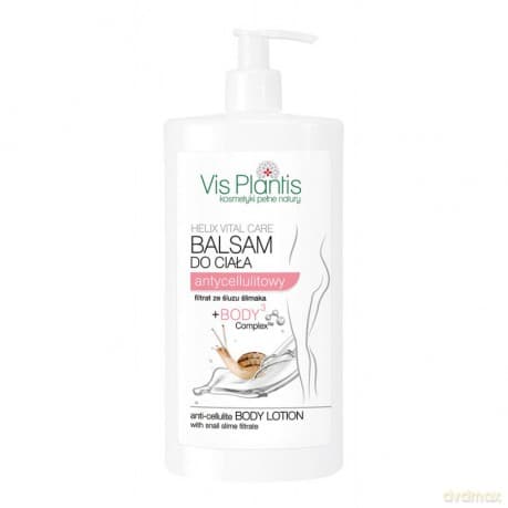 Vis Plantis Helix Vital Care Balsam do ciała antycellulitowy ze śluzem ślimaka 500 ml