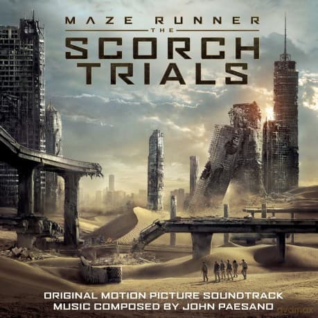 Maze Runner - The Scorch Trials soundtrack