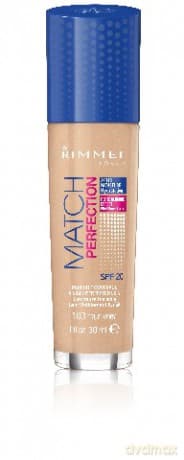 Rimmel Podkład Match Perfection nr 103 true ivory 30 ml