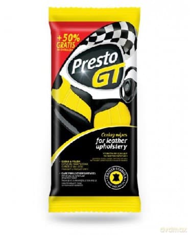 Presto GT Chusteczki samochodowe do tapicerki