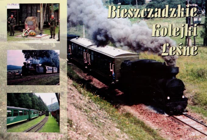 Bieszczadzkie Kolejki Leśnej - Zygmunt Rygiel