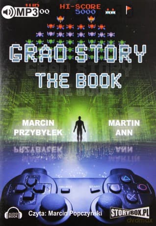 Grao Story. The book - Marcin Przybyłek