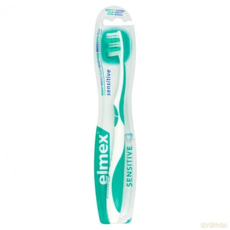 Elmex Szczoteczka do zębów Sensitive bardzo miękka