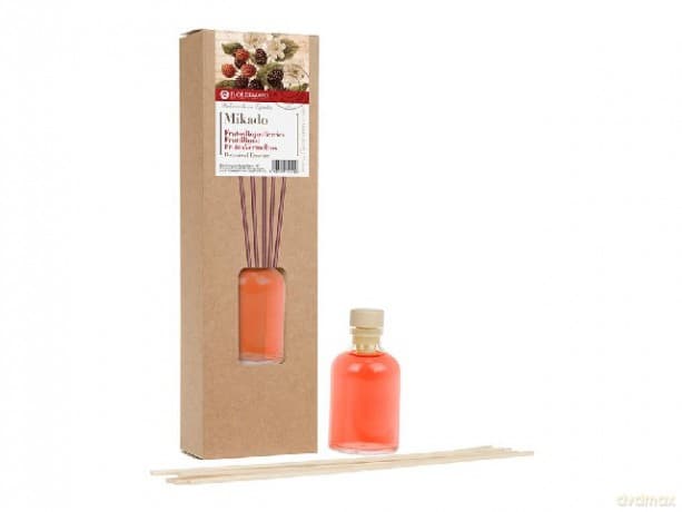 Flor De Mayo Patyczki zapachowe + olejek Owoce Leśne 60 ml