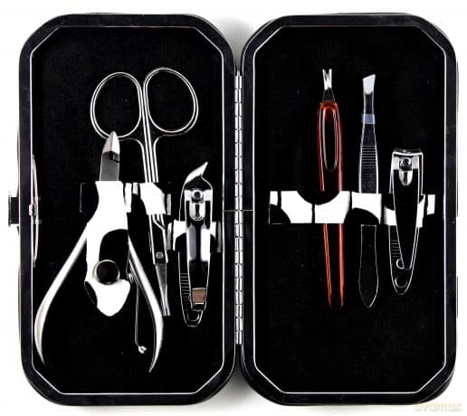 Donegal Komplet do manicure Fascination 7-częściowy