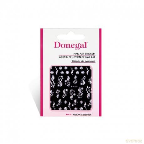 Donegal Naklejki na paznokcie Gloss