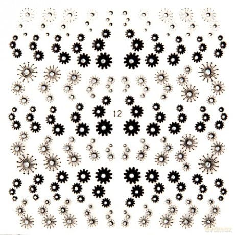 Donegal Naklejki na paznokcie Lolli