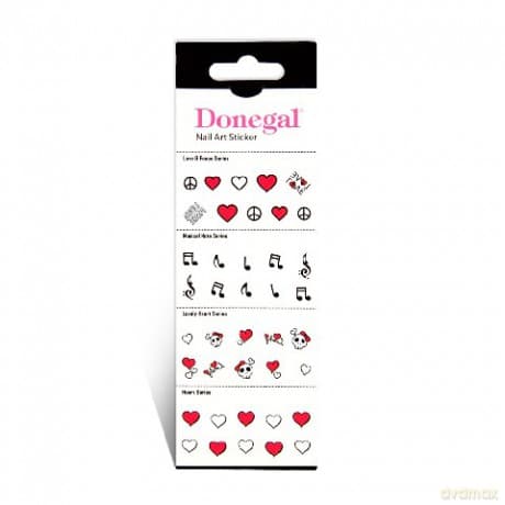 Donegal Naklejki Nail & Toe Nail Sticker