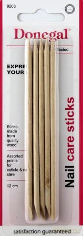 Donegal Patyczki do skórek 12 cm 4 szt.