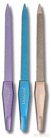 Donegal Pilnik do paznokci szafirowy 6 kolor
