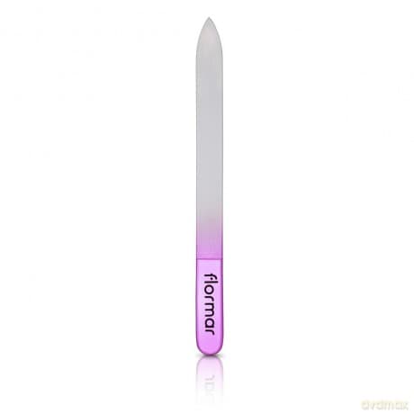 Donegal Pilnik do paznokci szklany dwustronny 14 cm