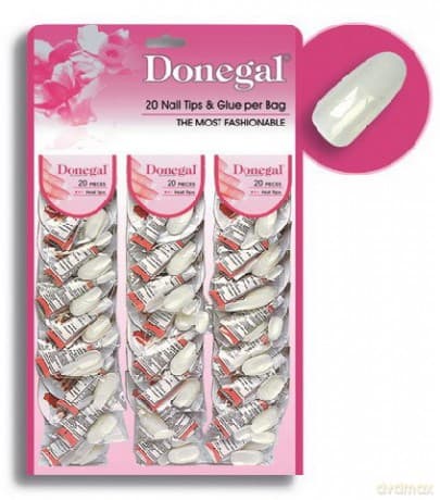 Donegal Sztuczne paznokcie MAX PAL 24 / 20 szt.