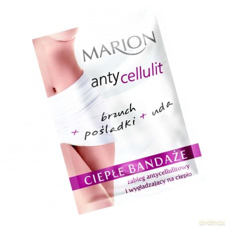 Marion Antycellulit Ciepłe bandaże - zabieg antycellulitowy na ciało - 2 szt.
