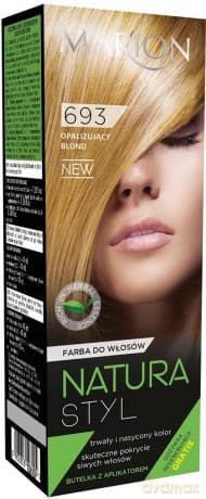 Marion Farba do włosów Natura Styl nr 693 opalizujący blond