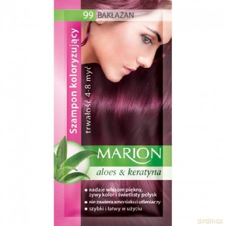 Marion Szampon koloryzujący 4 - 8 myć nr 99 bakłażan